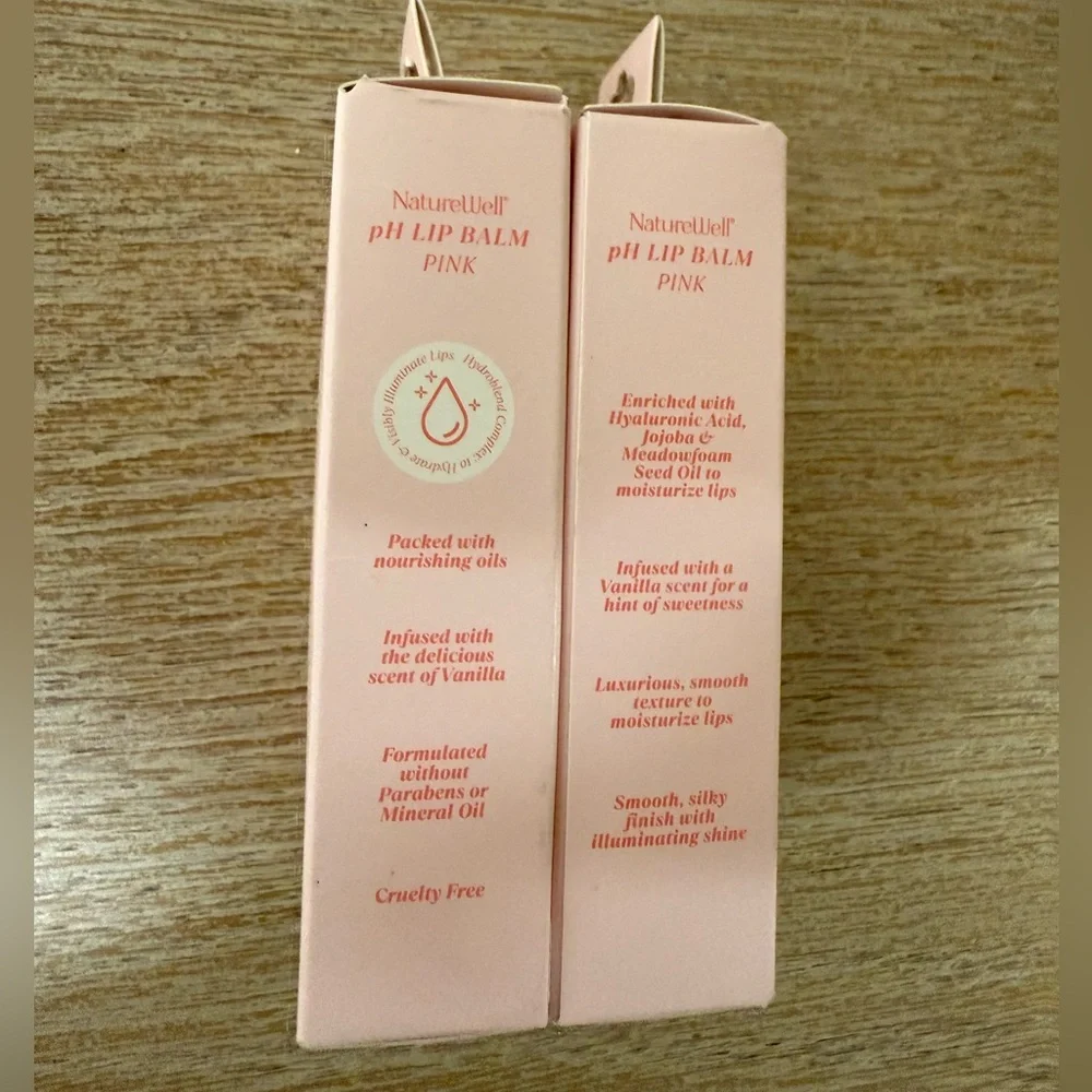 pH Lip Balm - Pink